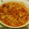 KYONBerry's cooksnap of when they made 簡単ランチ☆ツナのトマトクリームパスタ.