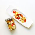 maihoo's cooksnap of when they made トマトとモッツァレラとお豆のサラダ.