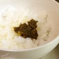 chou*'s cooksnap of when they made ふき味噌バター飯.