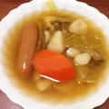 甘党アリス♥︎'s cooksnap of when they made 一人暮らしの簡単ポトフ.