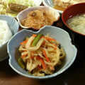 kikikko's cooksnap of when they made 竹輪と切り干し大根の煮物.
