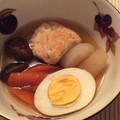 Shiro88's cooksnap of when they made がんもと大根の煮物.