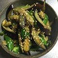 パンプキンチャボ's cooksnap of when they made なすとピーマン.