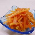 赤い電話's cooksnap of when they made 即席 お弁当メニュー 彩にんじん.