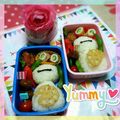 海理ママ's cooksnap of when they made キャラ弁 ベイマックス♪.