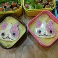 mayu1229☆'s cooksnap of when they made 自己流キャラ弁 ブチニャン.