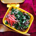 ここあo's cooksnap of when they made 塩だれ焼き肉＊ご飯にのせて牛丼や豚丼にも.