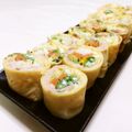 赤い電話's cooksnap of when they made 米粉でもっちりクレープ♪.