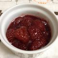 ひなちゃん2号's cooksnap of when they made いちごジャム.