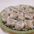 赤い電話's cooksnap of when they made シンプルに！キャベツたっぷりシュウマイ.