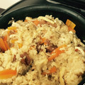 和水屋's cooksnap of when they made 簡単＊焼き鳥缶と人参の炊き込みご飯.
