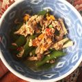 ななちゃんmama＊'s cooksnap of when they made スナップエンドウとしめじのツナ炒め♪.
