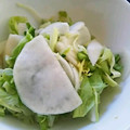 ユーロン's cooksnap of when they made 簡単！食べても体が冷えにくいかぶの浅漬け.