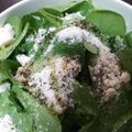 かぴーな's cooksnap of when they made ほうれん草のサラダ.