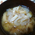 かぴーな's cooksnap of when they made 焼きネギと油揚げの味噌汁.