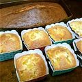 funa87's cooksnap of when they made 簡単(*^^*)♪ パウンドケーキ.