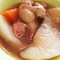すこんこん's cooksnap of when they made 大根と手羽元の煮物.