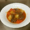 searaccoon's cooksnap of when they made 牛スネ肉のトマトソース煮込み.