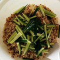 eitan612's cooksnap of when they made 簡単✿豚ひき肉の♪そぼろちらし寿司.