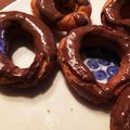りんごⓒ's cooksnap of when they made 簡単☆チョコファッション風☆ドーナツ.