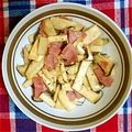 いちご＆大福's cooksnap of when they made ベーコンとエリンギのオリーブオイル炒め.