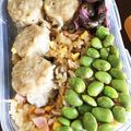 でこぼこみち's cooksnap of when they made ザーサイで簡単チャーハン♪.