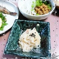 ＴＯＭＯＷＡＴ's cooksnap of when they made 大ちゃんの梅わさ和え♡.
