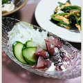 ＴＯＭＯＷＡＴ's cooksnap of when they made ほたるいか＆セロリ～にんにくマヨだれで♪.