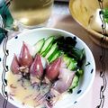 ＴＯＭＯＷＡＴ's cooksnap of when they made ☆おつまみに♪ホタルイカの辛子酢味噌和え.