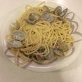 カオリン617's cooksnap of when they made 簡単すぎ☆あさりのボンゴレパスタ.