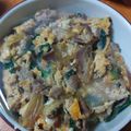 きこりんりん♪'s cooksnap of when they made 甘めあっさりの♡豚たま丼.