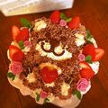 ☆ピョ汰☆'s cooksnap of when they made スージーズー ・ブーフのケーキ.
