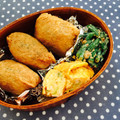 ＊marble＊'s cooksnap of when they made すぐできる！弁当用ねぎ卵焼き.