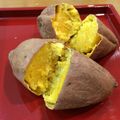 のんちゃんちいちゃん's cooksnap of when they made レンジで簡単焼き芋.