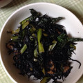 あぴりん's cooksnap of when they made ひじきと小松菜の炒め煮.