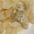 さらさらさぁや's cooksnap of when they made 大根＆豚こまのオイスターソース炒め♪.