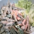 ayamamaI’s's cooksnap of when they made ごまゴボウ照りチキンサラダ.