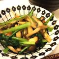 ☆pinon☆'s cooksnap of when they made 小松菜の中華炒め.