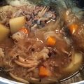 sararaママ's cooksnap of when they made 肉じゃが.