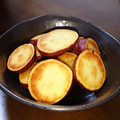 太朗（´▽｀）'s cooksnap of when they made さつま芋のバター焼き♡ かんたんおやつ。.