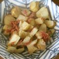 にょろり's cooksnap of when they made m菊芋(じゃが芋)のコンビーフ炒め.