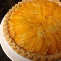 yumikwsk's cooksnap of when they made ✿簡単混ぜるだけ✿桃のタルト型ケーキ✿.