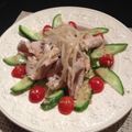 Walnut1107's cooksnap of when they made ルクエで豚しゃぶもやし.