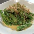 coco´s's cooksnap of when they made アスパラガスの和風マスタードマヨネーズ.