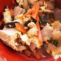 かなしの's cooksnap of when they made 給食メニュー＊高野豆腐の卵とじ.