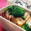 みつこ姉's cooksnap of when they made 春❀ブロッコリーとウインナーのカレー炒め.