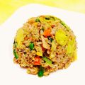 牛ヒレ肉のオムライス's cooksnap of when they made IHでも大丈夫！パラパラ春キャベツ炒飯.