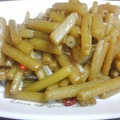 hirotyaa's cooksnap of when they made 《田舎の味》フキの油炒め.
