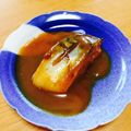 クックB4NBH6☆'s cooksnap of when they made フライパンで簡単!!鯖の味噌煮.
