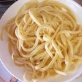 Aloha❤️'s cooksnap of when they made 手作り♪生フィットチーネ.